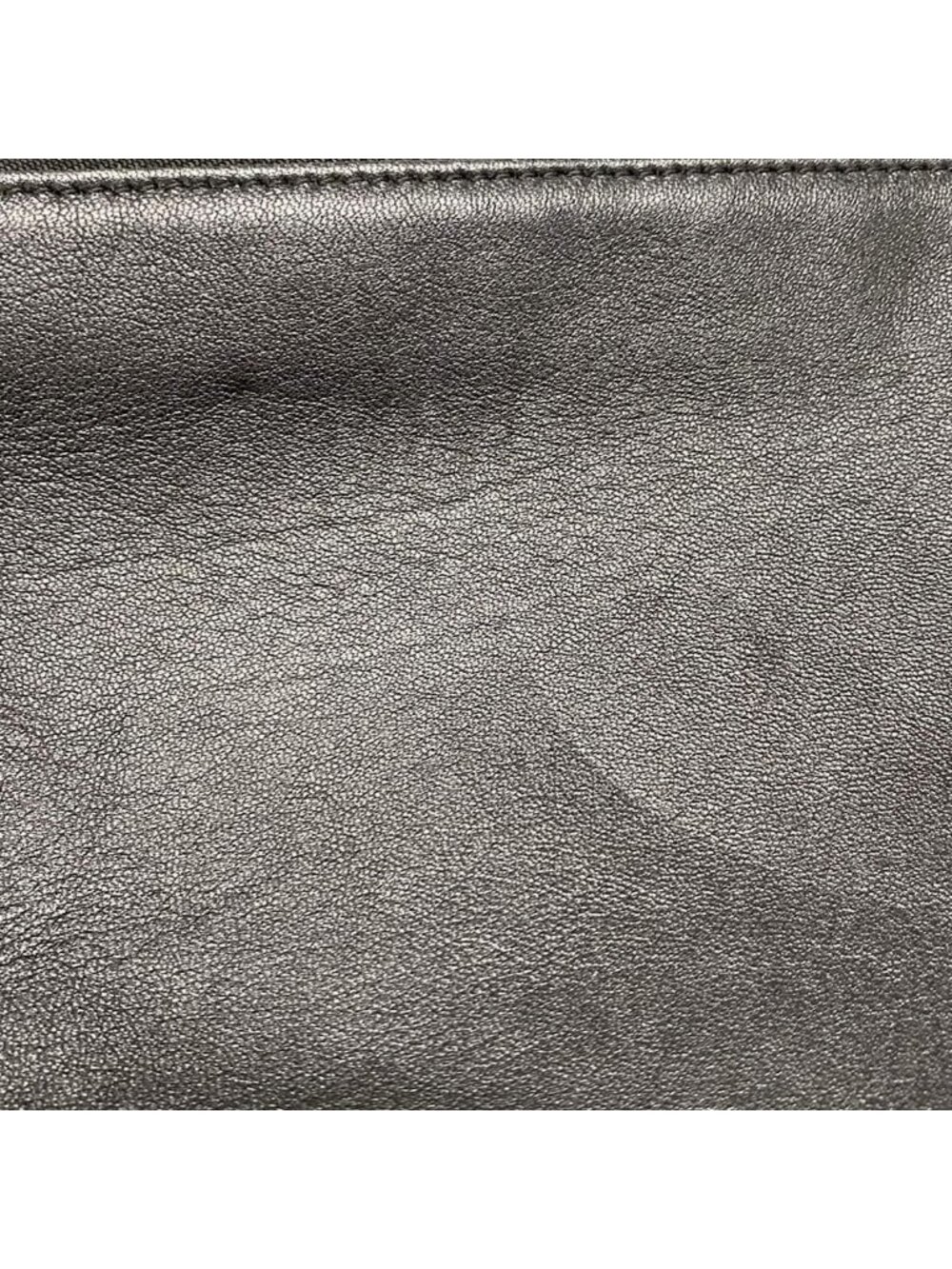 Celine Shoulder Bag Triolage Black Leather - Picture 13 of 15